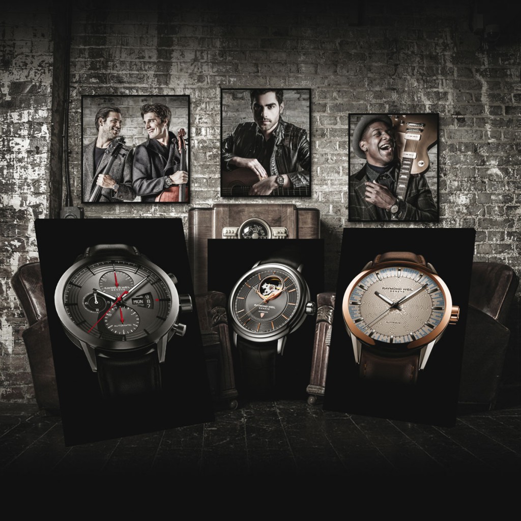 Montres « Music Special Editions »