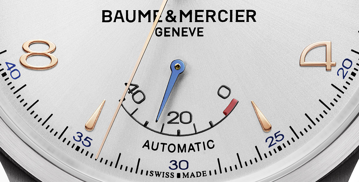 Baume & Mercier Clifton Grande Date et Réserve de Marche 10205