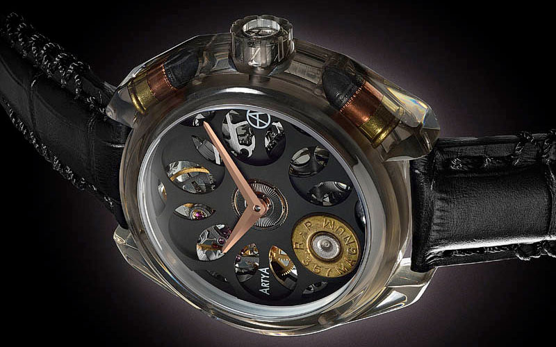 Artya Roulette russe Glasnost G1 - Baselworld 2015